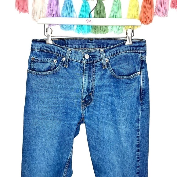 Levi's Men's 511 Skinny Slim Fit Form Fitting Denim Jeans Size 32 x 32 - Picture 3 of 16